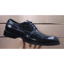 Louis Vuitton Men's Lace-up Derby Shoes 10 2023