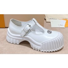Louis Vuitton Ruby Flat Mary Janes White 2023