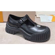 Louis Vuitton Ruby Flat Mary Janes Black 2023