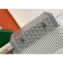 Goyard Vendôme Jewellery Case Bag Gray