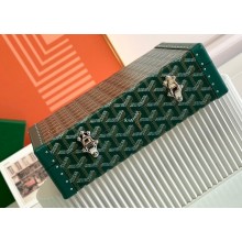 Goyard Vendôme Jewellery Case Bag Green