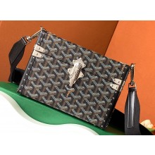 Goyard Cassette Trunk Bag Black