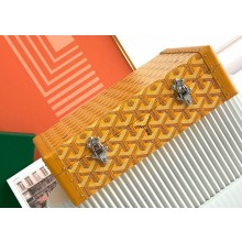 Goyard Vendôme Jewellery Case Bag Yellow