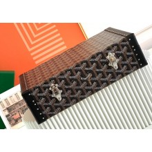 Goyard Vendôme Jewellery Case Bag Black