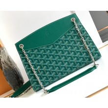 Goyard Rouette Structuré PM Bag Green