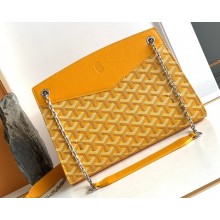 Goyard Rouette Structuré PM Bag Yellow
