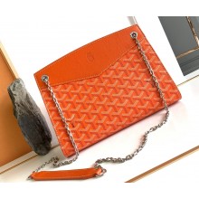 Goyard Rouette Structuré PM Bag Orange