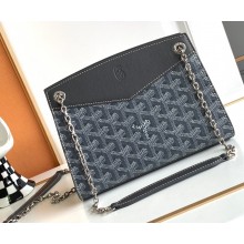 Goyard Rouette Structuré Mini Bag Gray