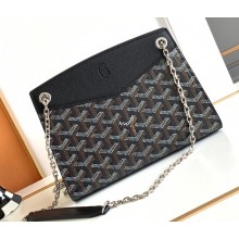 Goyard Rouette Structuré Mini Bag Black