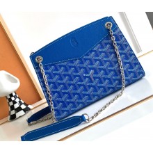 Goyard Rouette Structuré Mini Bag Sky Blue