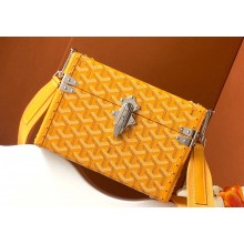 Goyard Cassette Trunk Bag Yellow