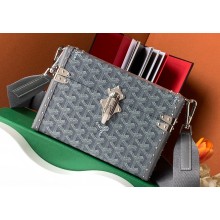 Goyard Cassette Trunk Bag Gray