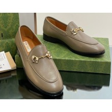 Gucci Horsebit with crystals Jordaan loafers 759918 Leather Camel 2023