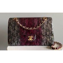 Chanel Python Medium Classic Handbag 1112 08 2023