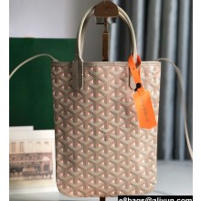 Goyard Poitiers Claire-Voie Mini Bag Pink