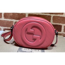 Gucci Blondie mini shoulder bag 760175 Leather Pink