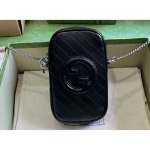 Gucci Blondie mini bag 760315 Leather Black