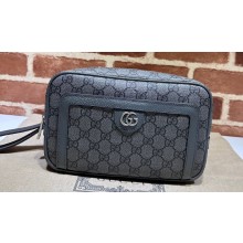 Gucci Ophidia GG pouch Bag 760245 Black