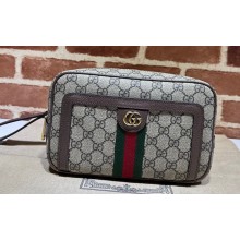 Gucci Ophidia GG pouch Bag 760245 Beige