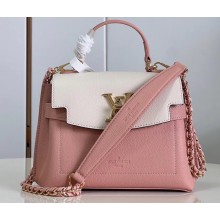 Louis Vuitton LockMe Ever Mini Bag M22626 Rose Quartz Trianon 2023