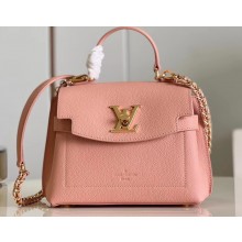 Louis Vuitton LockMe Ever Mini Bag M21088 Pink 2023