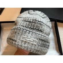 Chanel Knit Beanie Hat 38 2023
