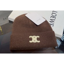 Celine Knit Beanie Hat 21 2023