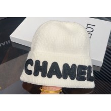 Chanel Knit Beanie Hat 46 2023