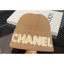 Chanel Knit Beanie Hat 48 2023