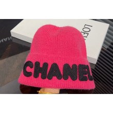 Chanel Knit Beanie Hat 50 2023
