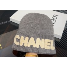 Chanel Knit Beanie Hat 51 2023