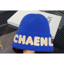 Chanel Knit Beanie Hat 52 2023