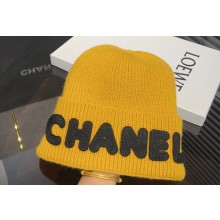 Chanel Knit Beanie Hat 53 2023