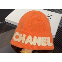 Chanel Knit Beanie Hat 54 2023