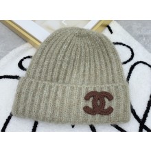 Chanel Knit Beanie Hat 06 2023
