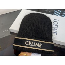 Celine Knit Beanie Hat 01 2023