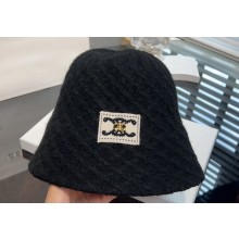Celine Knit Bucket Hat 01 2023