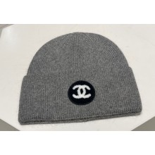 Chanel Knit Beanie Hat 12 2023