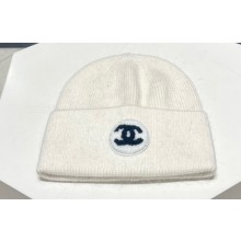 Chanel Knit Beanie Hat 15 2023