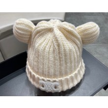 Celine Knit Beanie Hat 04 2023