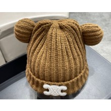 Celine Knit Beanie Hat 05 2023