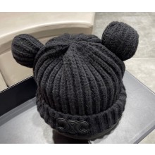 Celine Knit Beanie Hat 06 2023