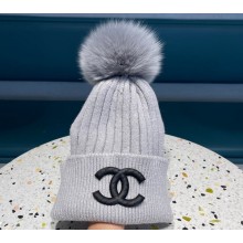 Chanel Knit Beanie Hat 16 2023