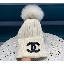 Chanel Knit Beanie Hat 17 2023