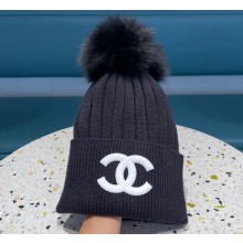 Chanel Knit Beanie Hat 18 2023