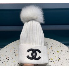 Chanel Knit Beanie Hat 19 2023
