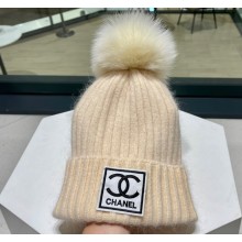 Chanel Knit Beanie Hat 23 2023