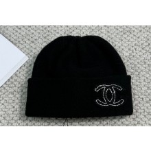 Chanel Knit Beanie Hat 24 2023