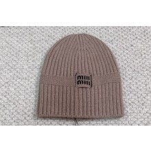 Miu Miu Knit Beanie Hat 04 2023