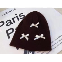 Chanel Knit Beanie Hat 31 2023
